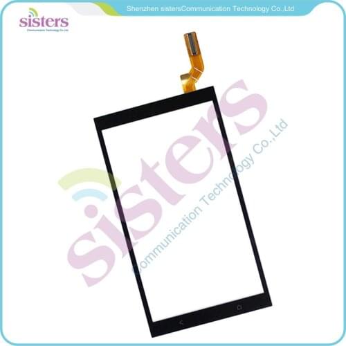 10PCS/lot High Quality Black Touch Screen Digitizer Panel For HTC Desire 700 D700 Free Shipping