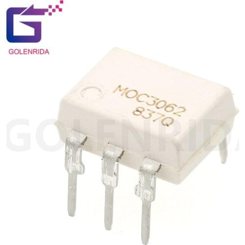 10PCS MOC3062 DIP6 DIP EL3062 DIP-6