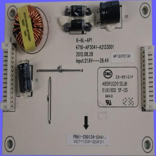 100% Test shipping for LE37KUH3 Constant current plate K-6L-AP1 4710-AP3041-A2133D01