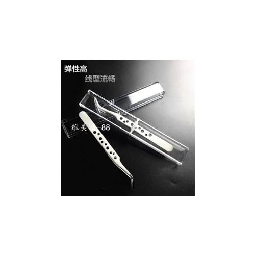 200pcs Eyelash Tweezer Volume Eyelash Extension Best Quality Fan Lash Tweezer DHL