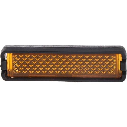 4 Pcs/Set Bicycle Pedal Reflector Safety Night Cycling Reflective Bike Accessory