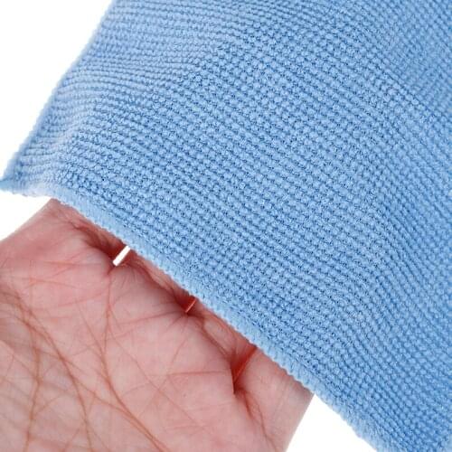 5Pcs microfiber eyeglasses lens cell phone screen glass camera cleaning cloth