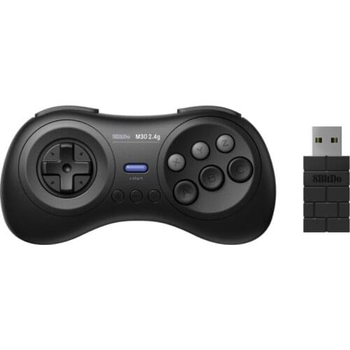 8BitDo M30 2.4G Wireless Gamepad For Sega Genesis Mini Wireless Game Controller For Mega Drive Min Nintendo Switch Gampads