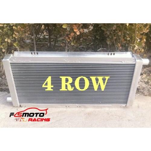 4 ROW ALUMINUM RADIATOR FOR LOTUS ELISE & EXIGE SERIES 1&2 VAUXHALL VX220 M/T
