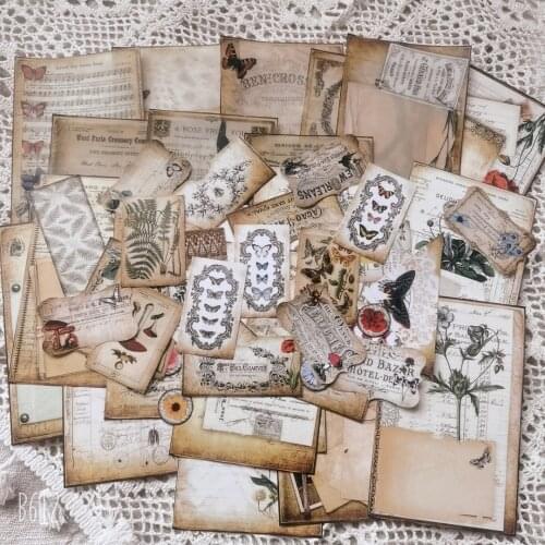 English Bill Plant Sticker Journal Kawaii Cute Stickers Decoration Scrapbooking Flakes Creative Stationery Office Accessories