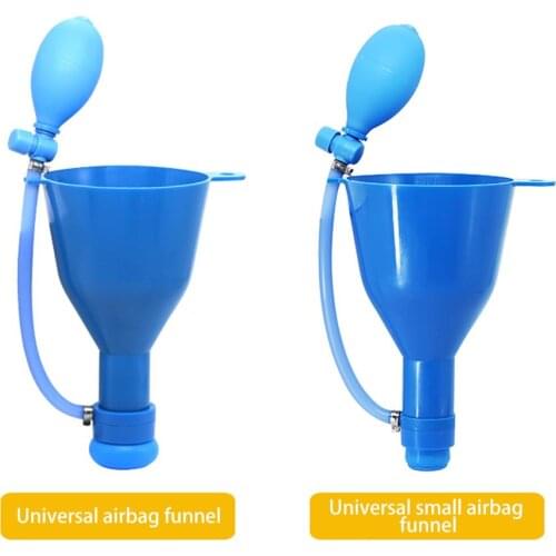 Spill-Free Funnel Kit Oil Transmission Brake Fluid Automobile Engine Oil Filler Refueling Special Maintenance Equipment Tools