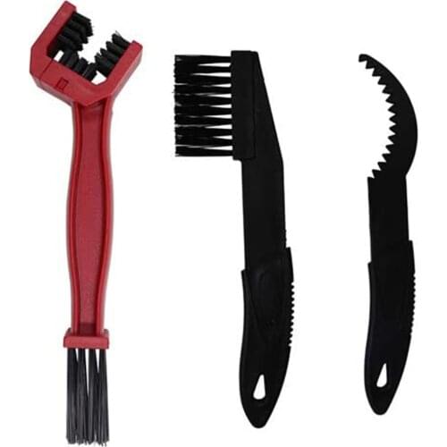 Durable Motorcycle Bike Chain Brush for Gears Chains Maintenance Cleaning Brush Cleaner Tools