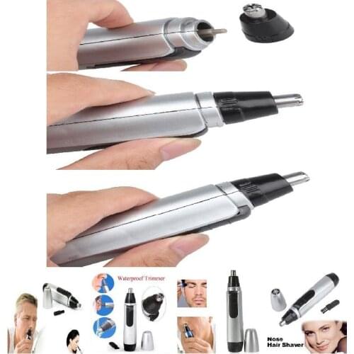 Electronic Nose Ear Face Hair Trimmer Personal Shaver Clipper Cleaner MH88
