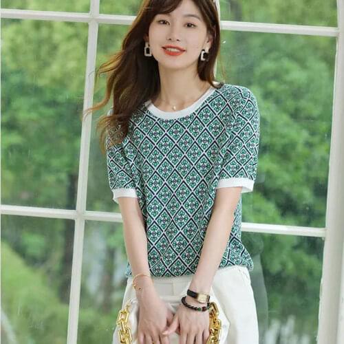 Women's Short T-shirts HFYRMNG China