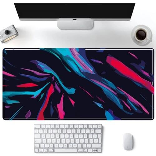 Gaming Mouse Mat Xxl Mouse Pad Gamer Table Pads Gamers Accessories PC Gamer Cabinet Rug Varmilo Mausepad Art Keyboards Computer
