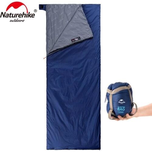 Naturehike 200x85cm Mini Outdoor Ultralight Envelope Sleeping Bag Ultra-small Size For Camping Hiking Climbing NH16S004-L