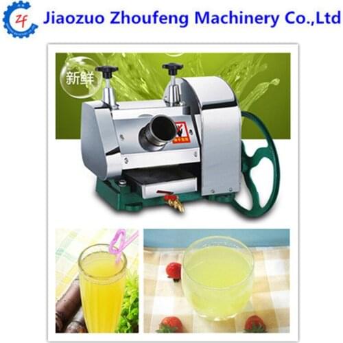 Hot selling stainless steel manual sugarcane juice machine sugarcane juicer cane-juice machines commercial juicing machine