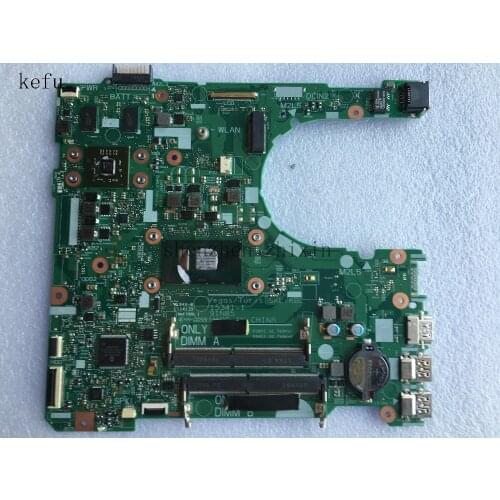 KEFU For Dell Inspiron 15-3567 3567 Laptop motherboard mainboard 15341-1 91N85 DDR4 With I3-6006U CPU Test good