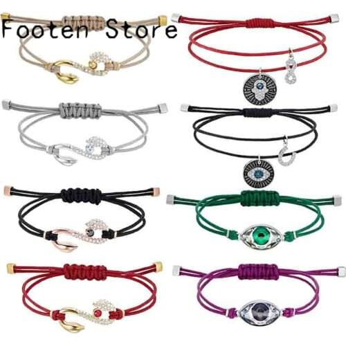 SWA Fashion Jewelry Charm Classic Adjustable Length Bracelet Gem Suitable For Ladies To Attend Party Jewelry Wholesale Gifts