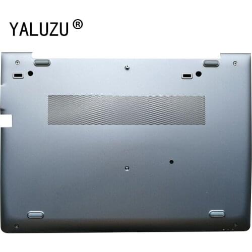 YALUZU NEW Laptop Bottom Base Cover For HP EliteBook 840 G5 840 G6 Case Gray