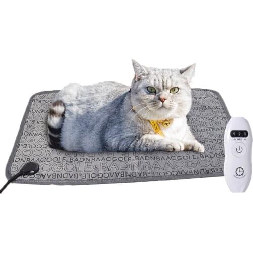 New Arrival Pet Self Heating Pad Thermal Dog Heated Pad Mat Warmer Bed Winter Dogs and Cats heated pet mat