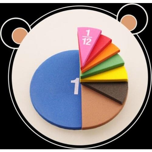 Kids Calculation Practice Tools with Number Pad for Kids Preschool Toy Sponge Number Counting Board Calculation Board