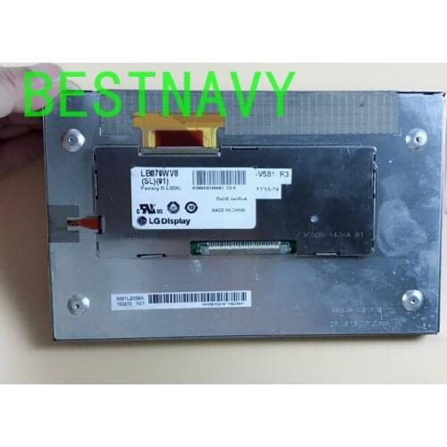 Original new 7inch LCD display LB070WV8(SL)(01) LB070WV8 screen for car DVD GPS Navigation LCD modules