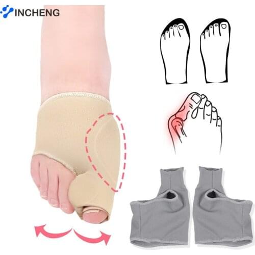 Bunion Corrector for Women & Men - Bunion Pads Relief Orthopedic Sock Cushion Sleeve Splint Gel Protector Support Brace