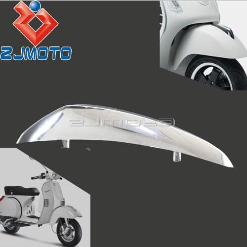 Motorcycle ABS Plastic Scooter Front Fender Crest Decoration For Vespa GTS 125cc 250cc S 50cc 125cc 150cc Front Mudguard Bumper