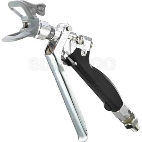 Airless Spray Gun Grac0 245820 Wall Putty Airless Gun Connect 3/8NPS GXHD517 TIP Straight Shank Paint Spray Gun Putty Guns