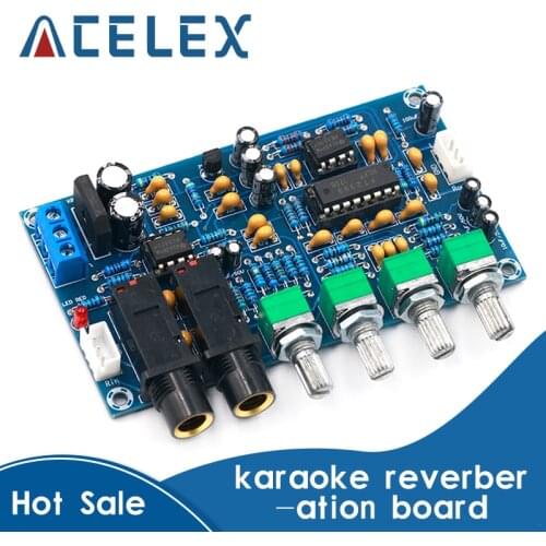 Microphone amplifier board Karaoke reverberation board XH-M173