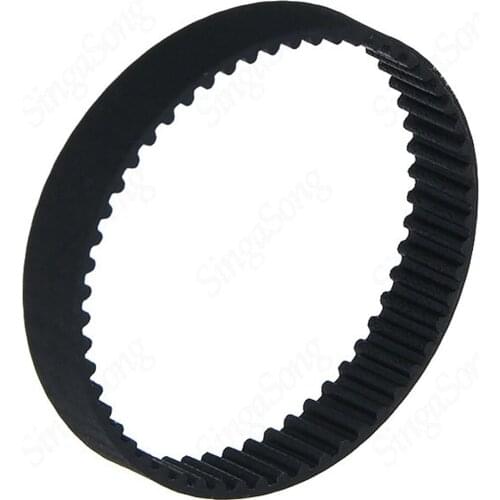 GT2 Closed Loop Timing Belt Rubber, 2GT 6mm, Perimeter 110/112/122/158/200/280/300/400 / 852/1220mm Synchronous Belts Part, 3D