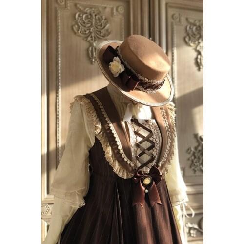 Tiramisu Handmade Camel Woolen Hat Elegant CLA Classical Style Original Design Bowler Hat