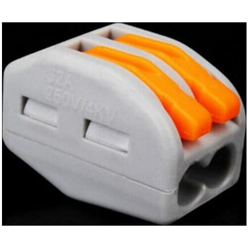 Wire Connectors, Quick-Connect Terminals / Universal Quick Cable Connector Line Splice 100PCS