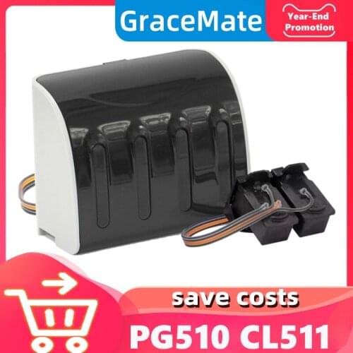 Compatible PG510 CL511 Printer Ink Supply System for Canon PIXMA MP230/MP240/MP250/MP260/MP270/MP280/MP282/MP480/MP490/MP495