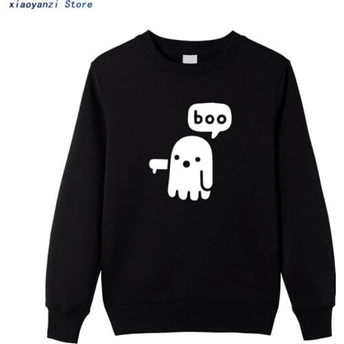 Cotton winter autumn casual boo print men casual mens sweatshirts cool fashion man sweatshirt pullovers hoodies euu23450