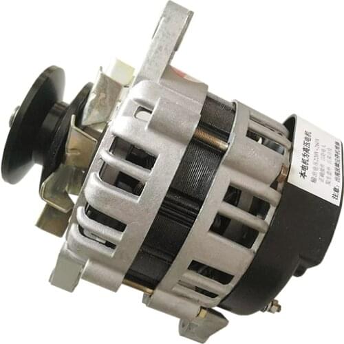 Pulley type 220V1500W small brushless constant voltage generator, household lighting, small AC generator