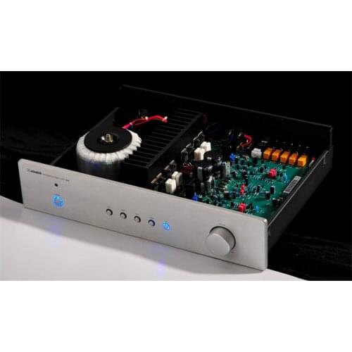 I-021 HIFI AUDIO A06 Integrated Amplifier High-End Power Amplifier AMP Support Remote Control 80W (8ohms)