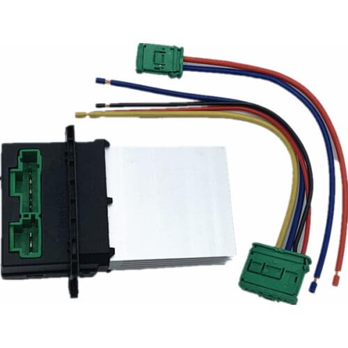 Blower Motor Heater Fan Resistor For Nissan Tiida Livina Citroen Peugeot Renault 27150-ED70A 7701048390 7701207718 6441L2