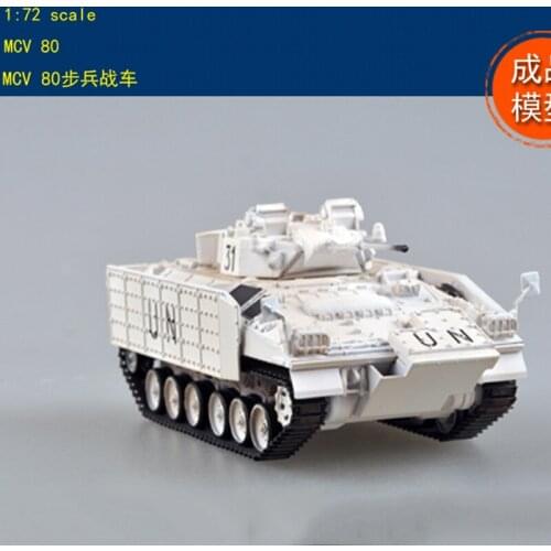 Military Finished Model 1/72 MCV 80 Infantry Fighting Vehicle 35036