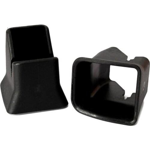 Youwinme 2Pcs Universal ISOFIX Car Baby Safely Seat Guide Groove Fixed Child Kids Safety Seat Belt Auto Buckle Black