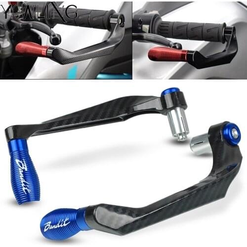 Motorcycle Brake Clutch Lever Protector Handguard Hand Guard For SUZUKI GSF 250 600 600S 650 650S 650N 1200 1250 Bandit 650S