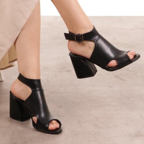 Mio Gusto Brand TERESA, Black / Tan / Skin Colors, 9Cm Heel-height, quality Casual Women 's Pumps Shoes