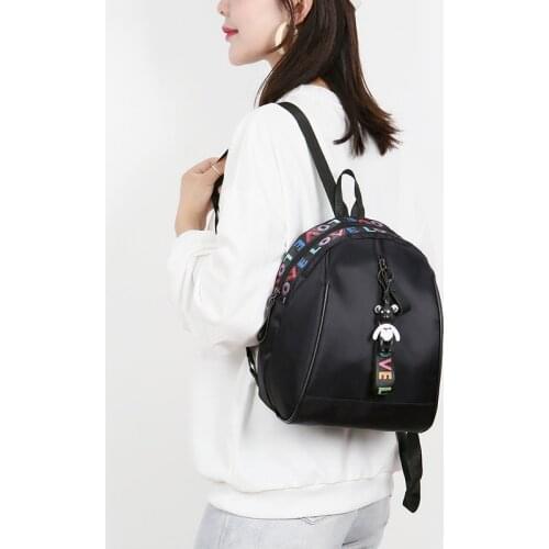 Women bag Fashion casual travel Backpack Female Oxford Shoulder crossbody Bag Teenager Girls Multi-Function Small school Bagpack