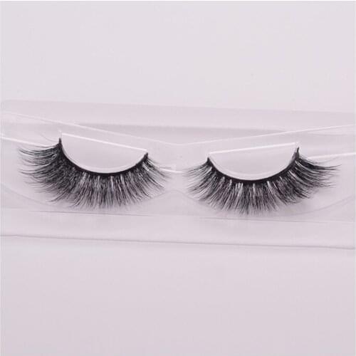 1pair nature Mink Eyelashes Black False Eyelashes Long Cross Fake Eye Lashes Extension accessory Makeup tools