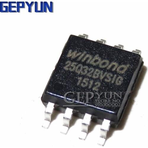 10PCS W25Q32BVSIG W25Q32BVSSIG 25Q32BVSIG 25Q32BVSSIG 25Q32 SOP8 SMD SOP Gepyun