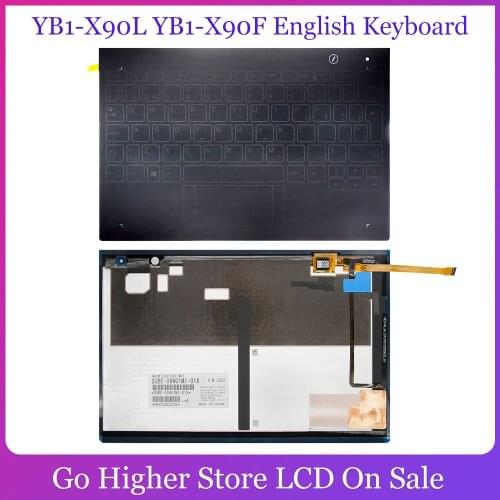 100% New Keyboard for Lenovo Yoga Book YB1-X90L YB1-X90F English Keyboard Assembly YB1-X90L