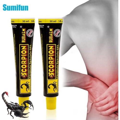 2pcs Scorpion Venom Ointment Powerful Efficient Relief Muscle Pain Rheumatism Arthritis Headache Neuralgia Acid Stasis Cream
