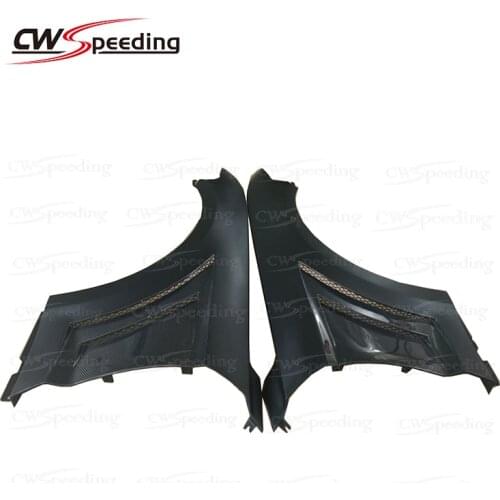 2014 2015-2017 GT STYLE HALF CARBON FIBER FRONT FENDER FOR FORD MUSTANG