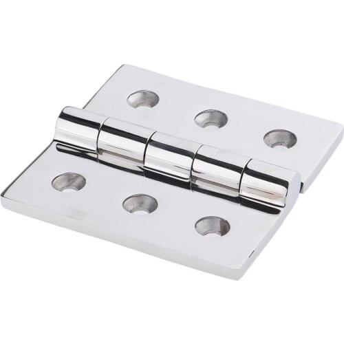 4" Stainless Steel Boat Marine Deck Cabin Hardware Door Hatch Butt Hinge