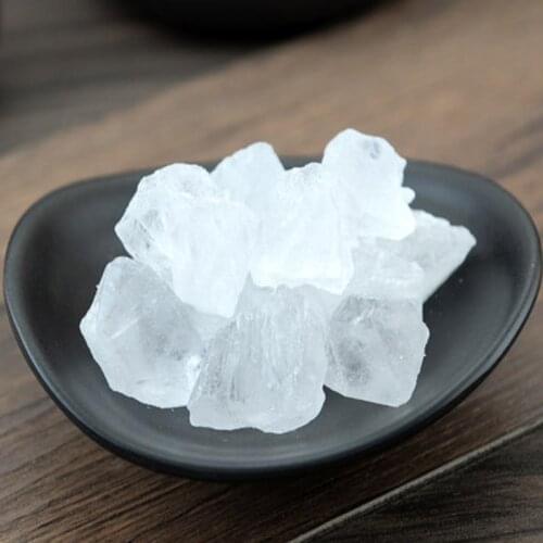 50g/100g silver loose-packed alum mineral crystal solid antiperspirant deodorant absorbent absorber smelly feet foot remover