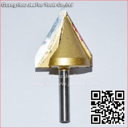 6*32*60Degree 2 flutes 3D V-Type Cuter V Bits For Engraving Tool CNC Machine