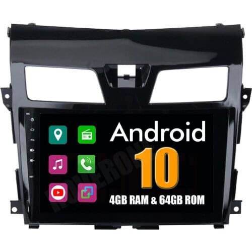 For Nissan for Teana Altima Android 10 Autoradio GPS Navigation Car Radio Stereo Media Center Audio Video Central Multimedia