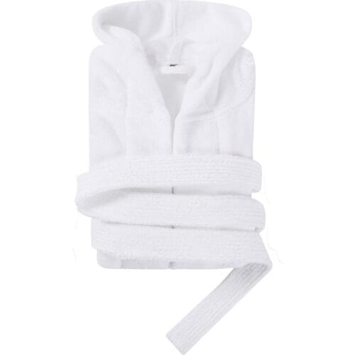 Bathrobe Men Winter Cotton Towel Long Kimono Bathrobe Thick Warm Bath Robe male Dressing Gown Bridesmaid Robes Bride Wedding