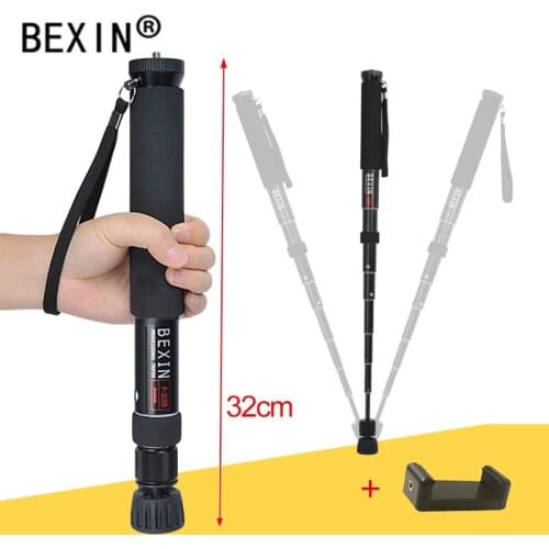 BEXIN Tripod monopod camera stand stick monopod dslr portable lightweight camera monopod video support for camera dslr